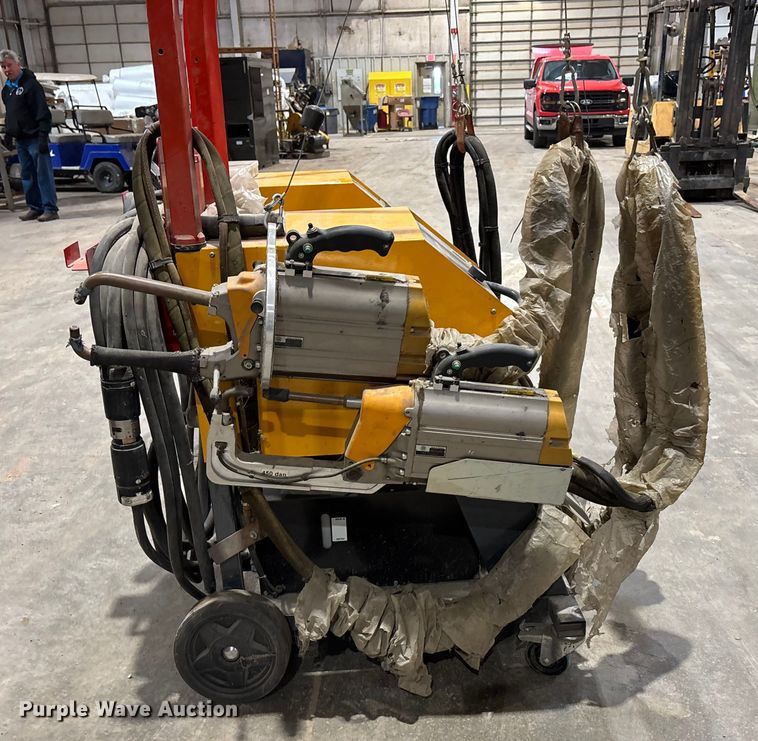 image for item FB0677 (2) 2015 Aro Ergoweld 14K automatic spot welders