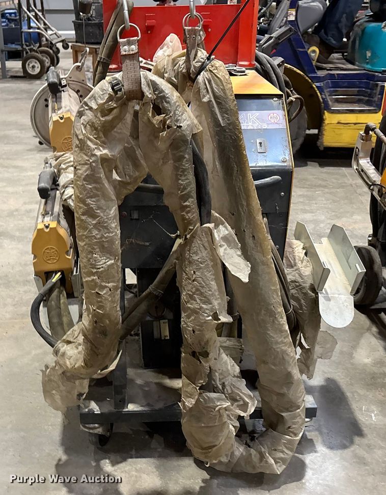 image for item FB0677 (2) 2015 Aro Ergoweld 14K automatic spot welders