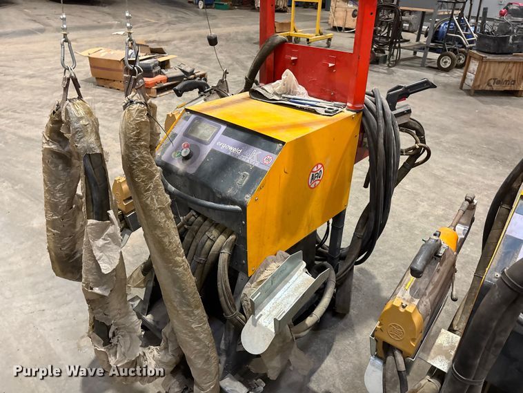 image for item FB0677 (2) 2015 Aro Ergoweld 14K automatic spot welders