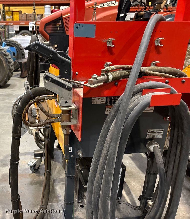 image for item FB0677 (2) 2015 Aro Ergoweld 14K automatic spot welders