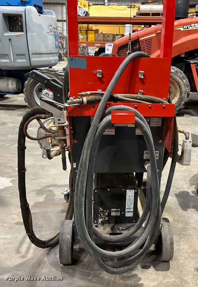 image for item FB0677 (2) 2015 Aro Ergoweld 14K automatic spot welders