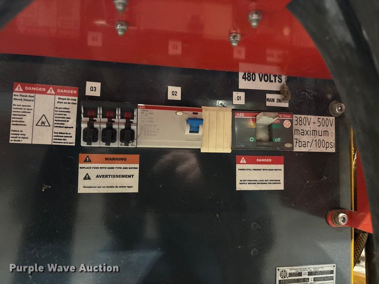 image for item FB0677 (2) 2015 Aro Ergoweld 14K automatic spot welders