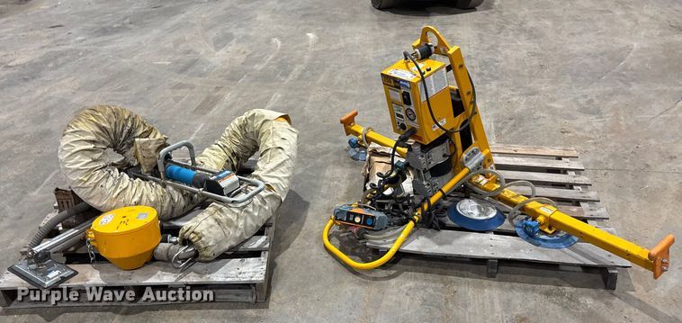 image for item FB0680 Arval material handlers vacuum