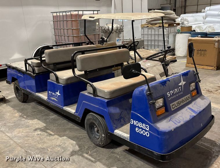 image for item FB0682 (2) golf carts