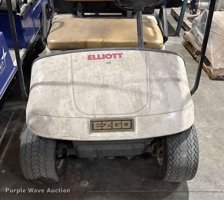 image for item FB0682 (2) golf carts