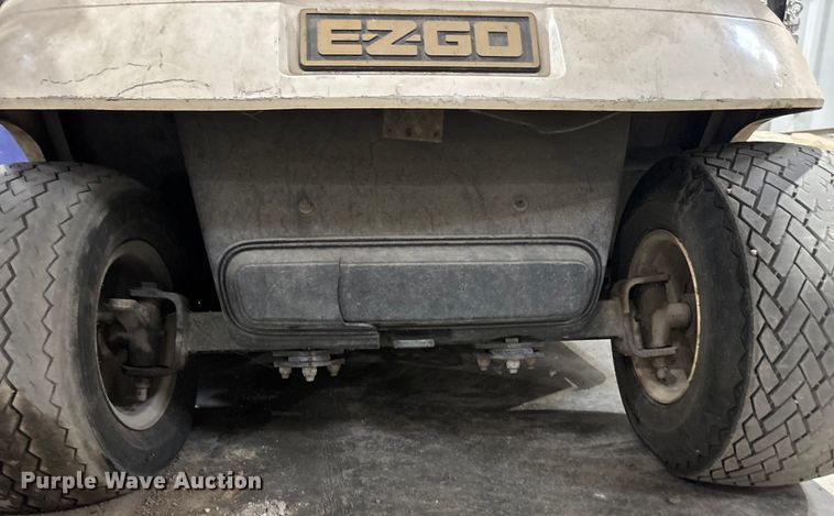 image for item FB0682 (2) golf carts