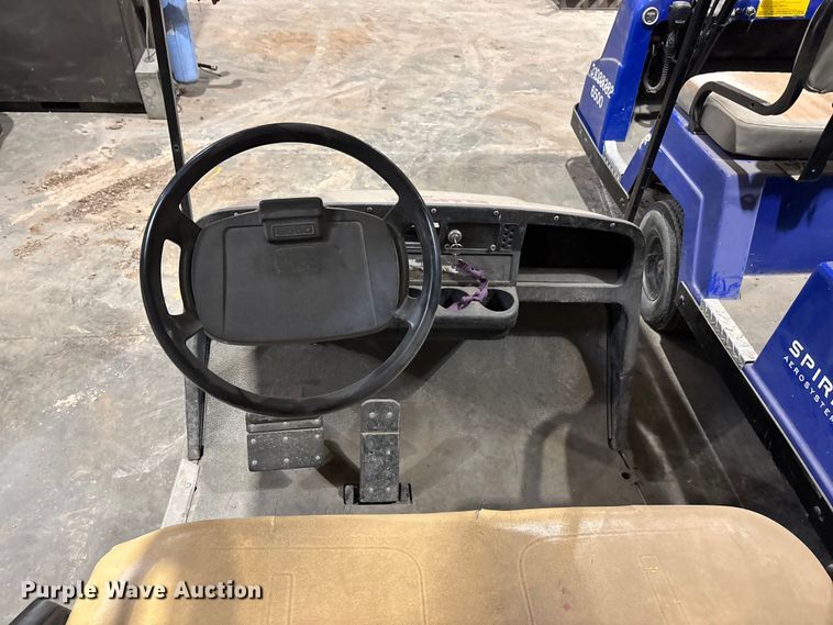 image for item FB0682 (2) golf carts