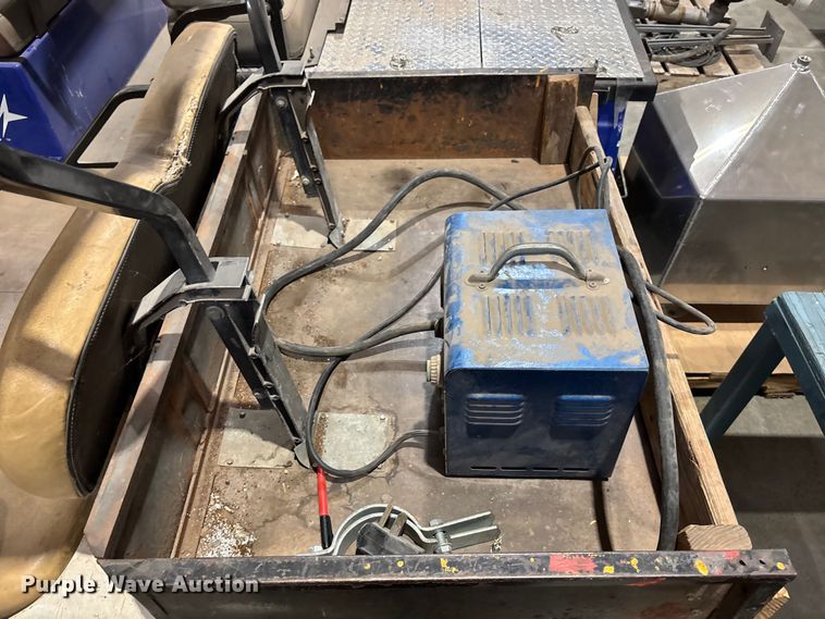 image for item FB0682 (2) golf carts