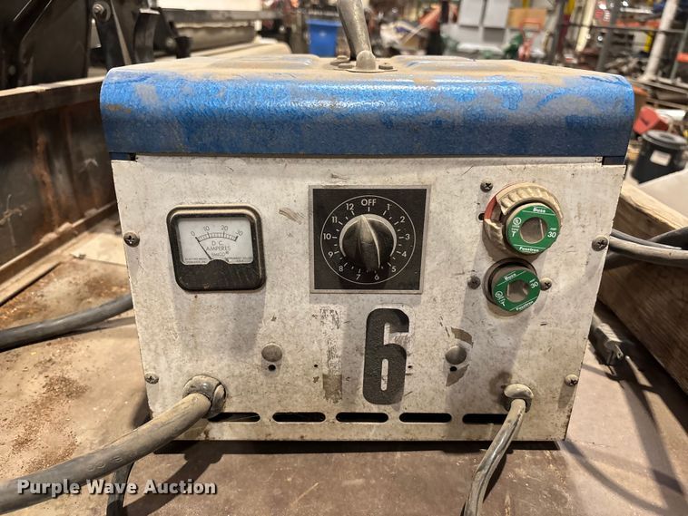 image for item FB0682 (2) golf carts