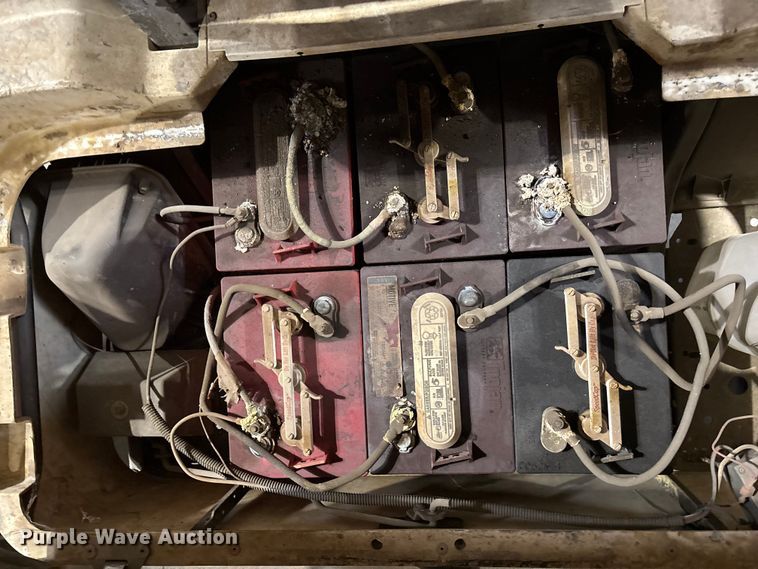 image for item FB0682 (2) golf carts