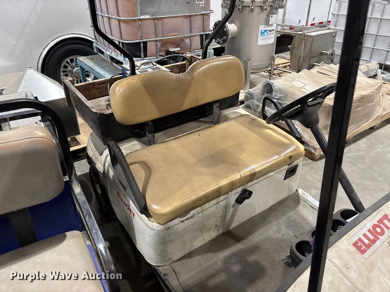 image for item FB0682 (2) golf carts