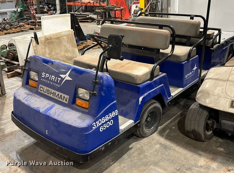 image for item FB0682 (2) golf carts