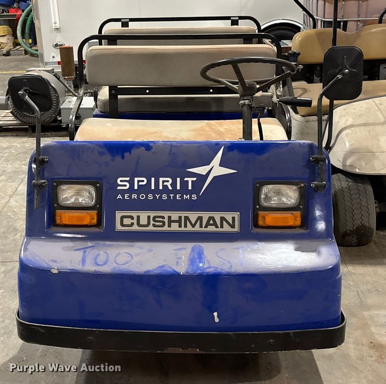 image for item FB0682 (2) golf carts