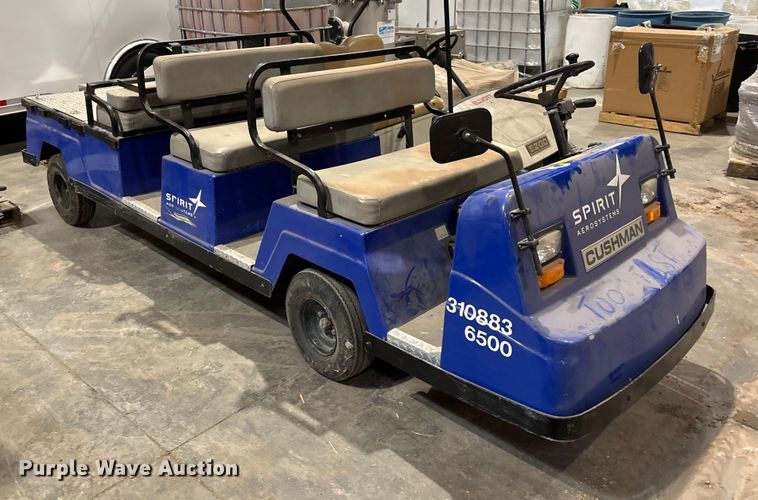 image for item FB0682 (2) golf carts