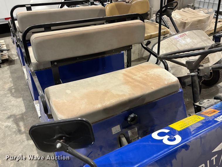 image for item FB0682 (2) golf carts