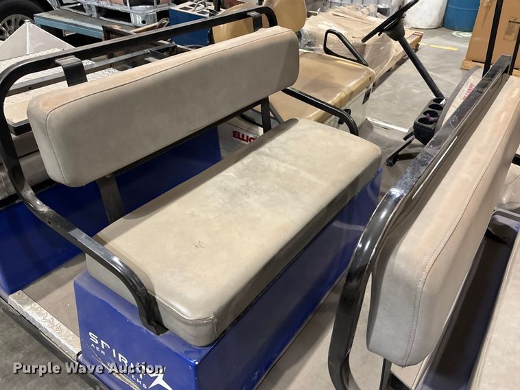 image for item FB0682 (2) golf carts