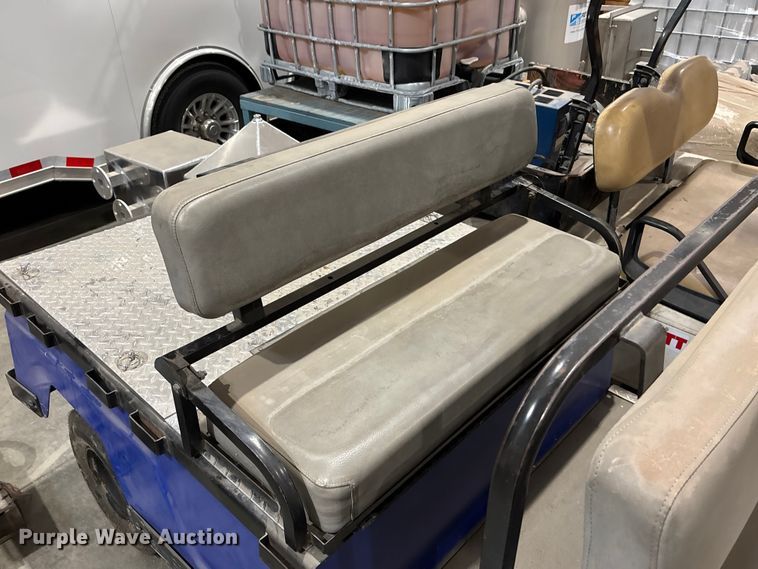 image for item FB0682 (2) golf carts