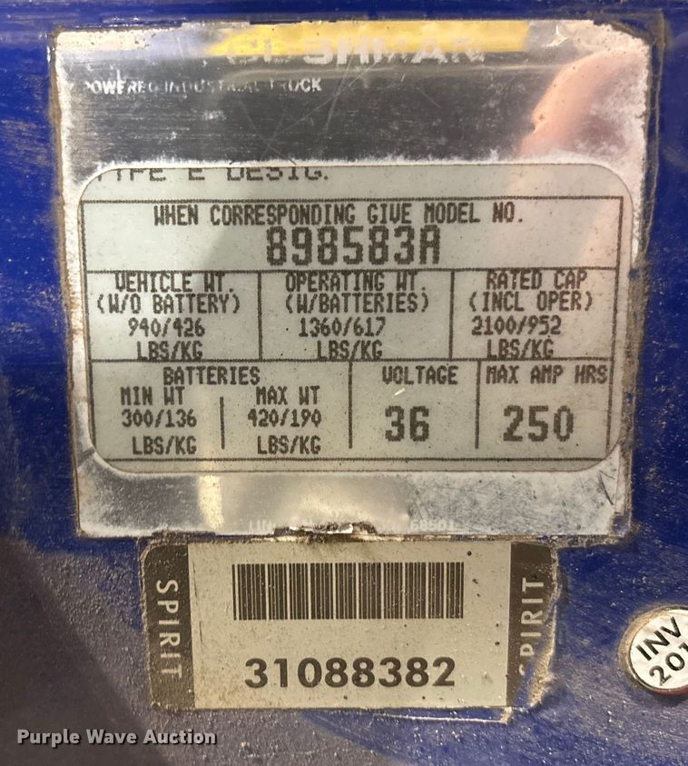 image for item FB0682 (2) golf carts