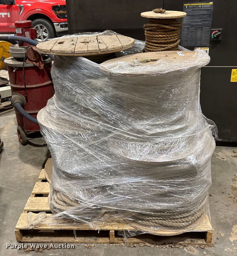 image for item FB0683 (8) spools of rope