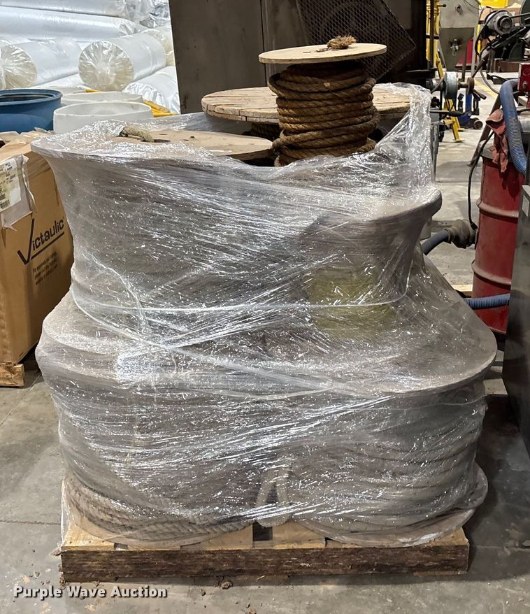 image for item FB0683 (8) spools of rope