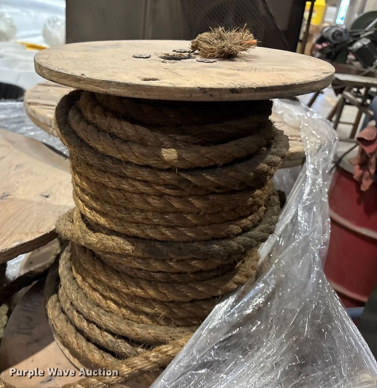 image for item FB0683 (8) spools of rope