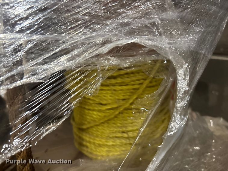 image for item FB0683 (8) spools of rope