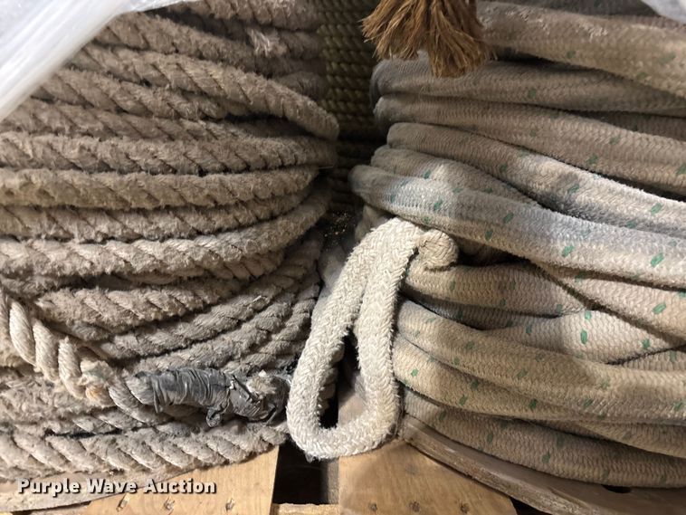 image for item FB0683 (8) spools of rope