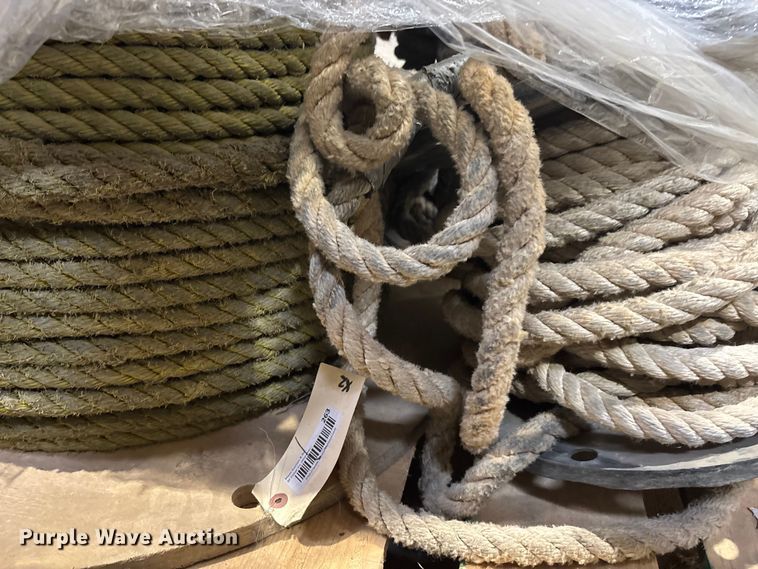 image for item FB0683 (8) spools of rope