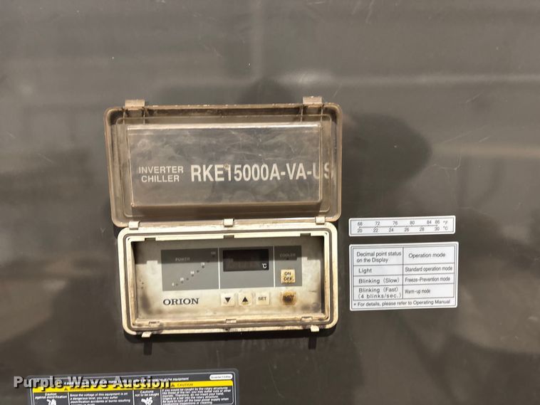image for item FB0684 Orion RKE15000A-VA-US cooling unit