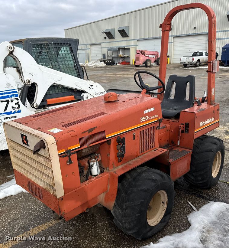 image for item FB0687 Ditch witch 350SX cable plow