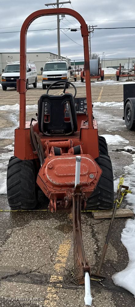 image for item FB0687 Ditch witch 350SX cable plow