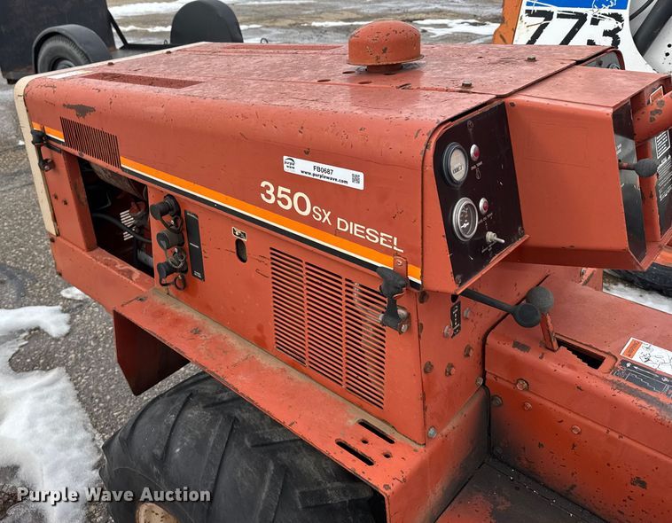 image for item FB0687 Ditch witch 350SX cable plow