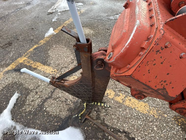 image for item FB0687 Ditch witch 350SX cable plow