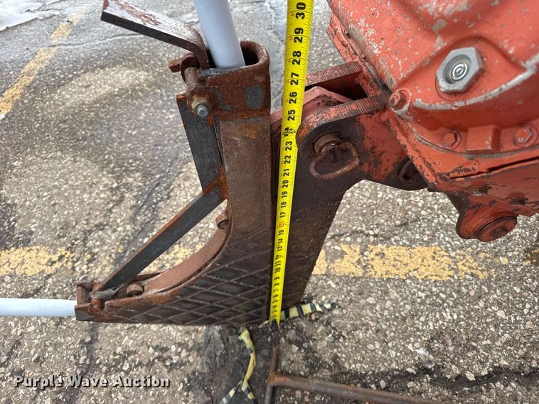 image for item FB0687 Ditch witch 350SX cable plow