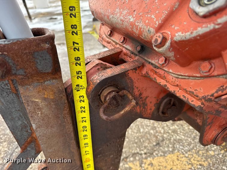 image for item FB0687 Ditch witch 350SX cable plow