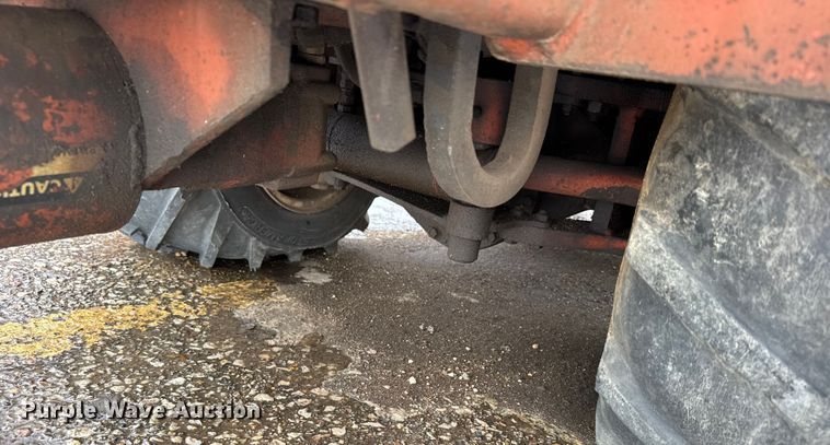 image for item FB0687 Ditch witch 350SX cable plow