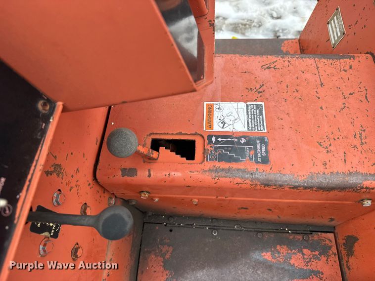 image for item FB0687 Ditch witch 350SX cable plow