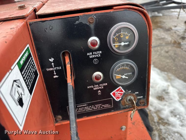 image for item FB0687 Ditch witch 350SX cable plow