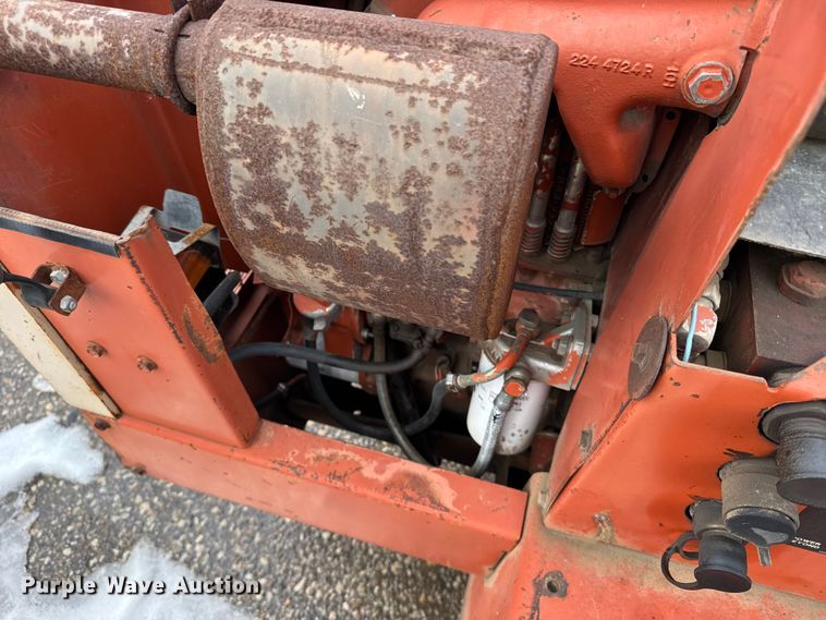 image for item FB0687 Ditch witch 350SX cable plow
