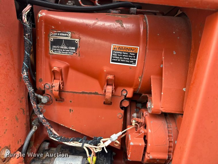 image for item FB0687 Ditch witch 350SX cable plow