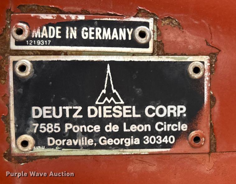 image for item FB0687 Ditch witch 350SX cable plow