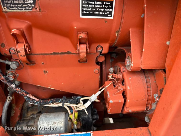 image for item FB0687 Ditch witch 350SX cable plow