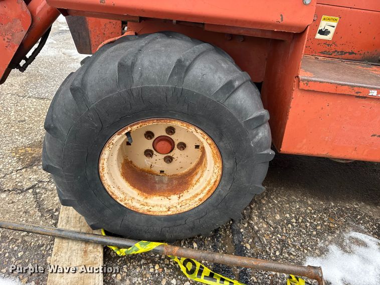 image for item FB0687 Ditch witch 350SX cable plow