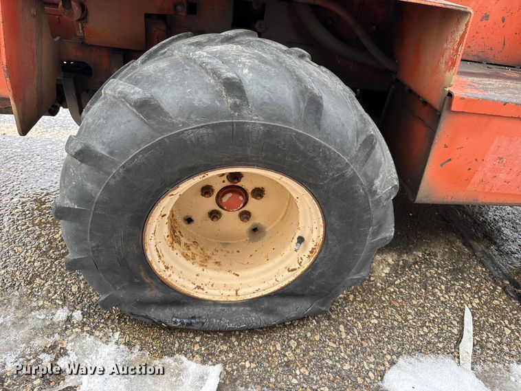 image for item FB0687 Ditch witch 350SX cable plow