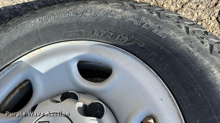 image for item FB0688 2013 Chevrolet Express 3500 van