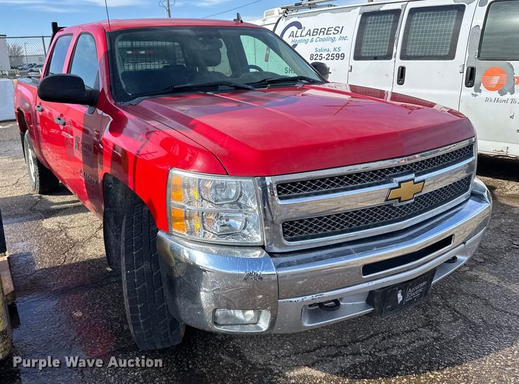image for item FB0692 2012 Chevrolet Silverado 1500 Crew Cab pickup truck