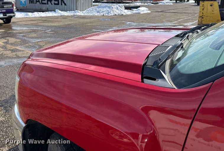 image for item FB0692 2012 Chevrolet Silverado 1500 Crew Cab pickup truck