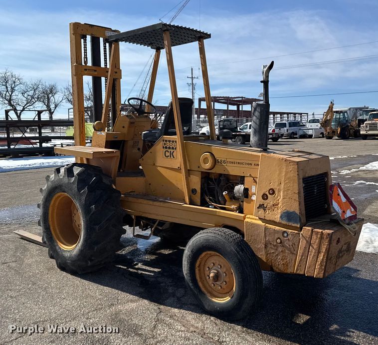 image for item FB0694 Case 586 forklift