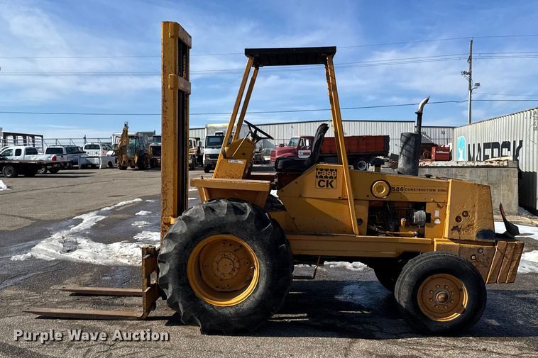 image for item FB0694 Case 586 forklift