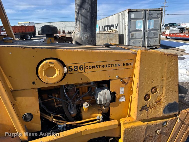 image for item FB0694 Case 586 forklift